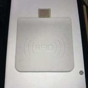 RFID 125KHz Mini EM4100 ID Card Reader Micro USB Android Phone